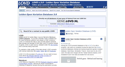 Desktop Screenshot of lovd.nl
